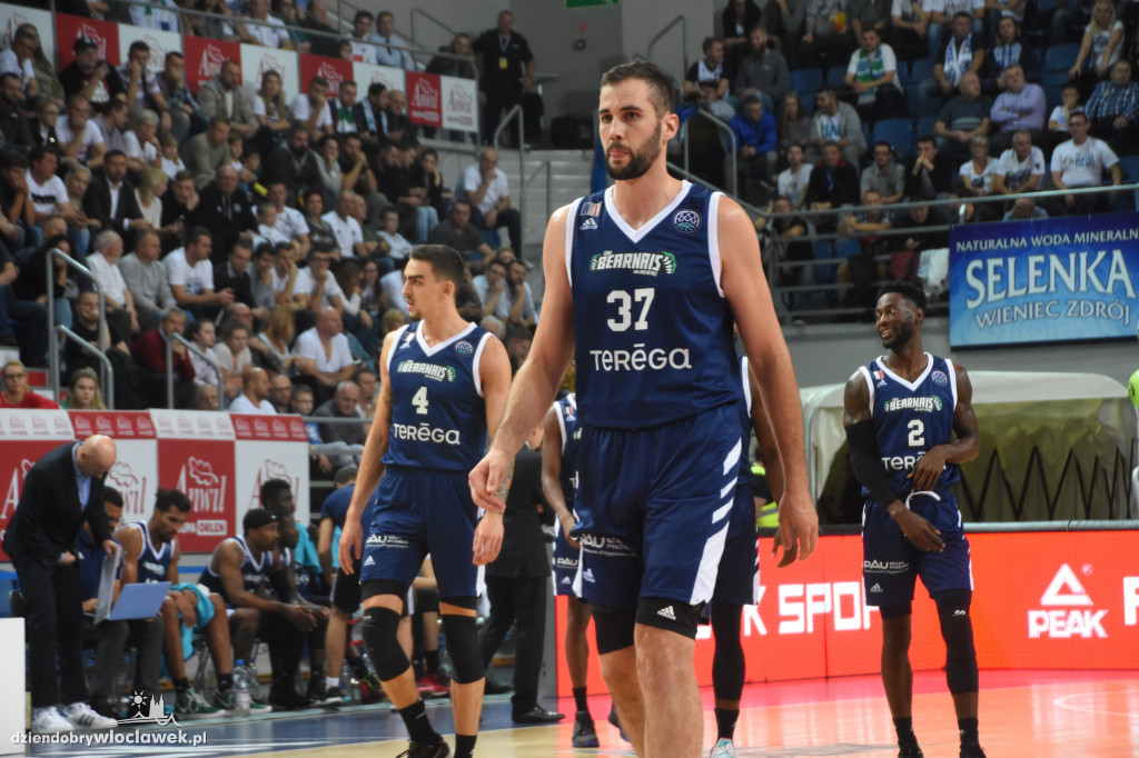 Mecz Anwil - Pau Lacq Orthez