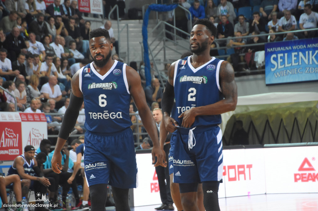 Mecz Anwil - Pau Lacq Orthez