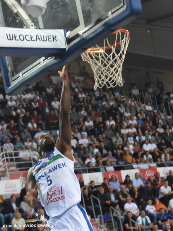 Mecz Anwil - Pau Lacq Orthez