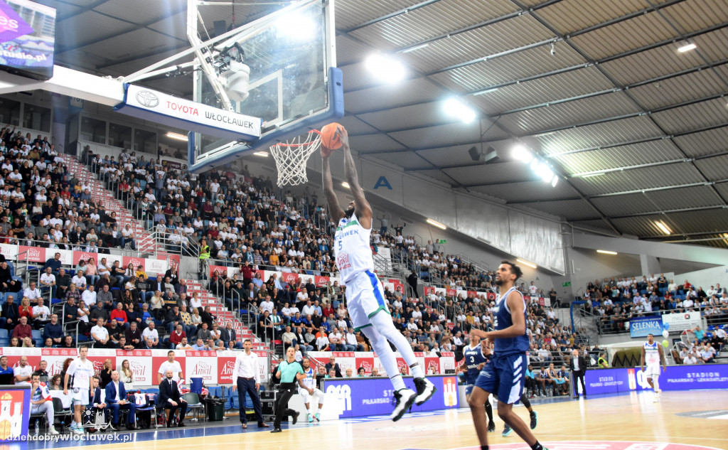 Mecz Anwil - Pau Lacq Orthez