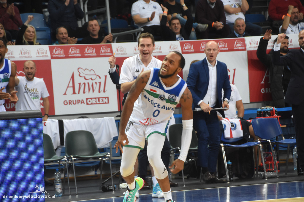 Mecz Anwil - Pau Lacq Orthez