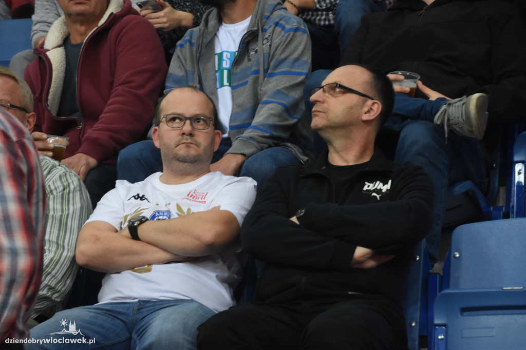 Kibice na inauguracji Ligi Mistrzów