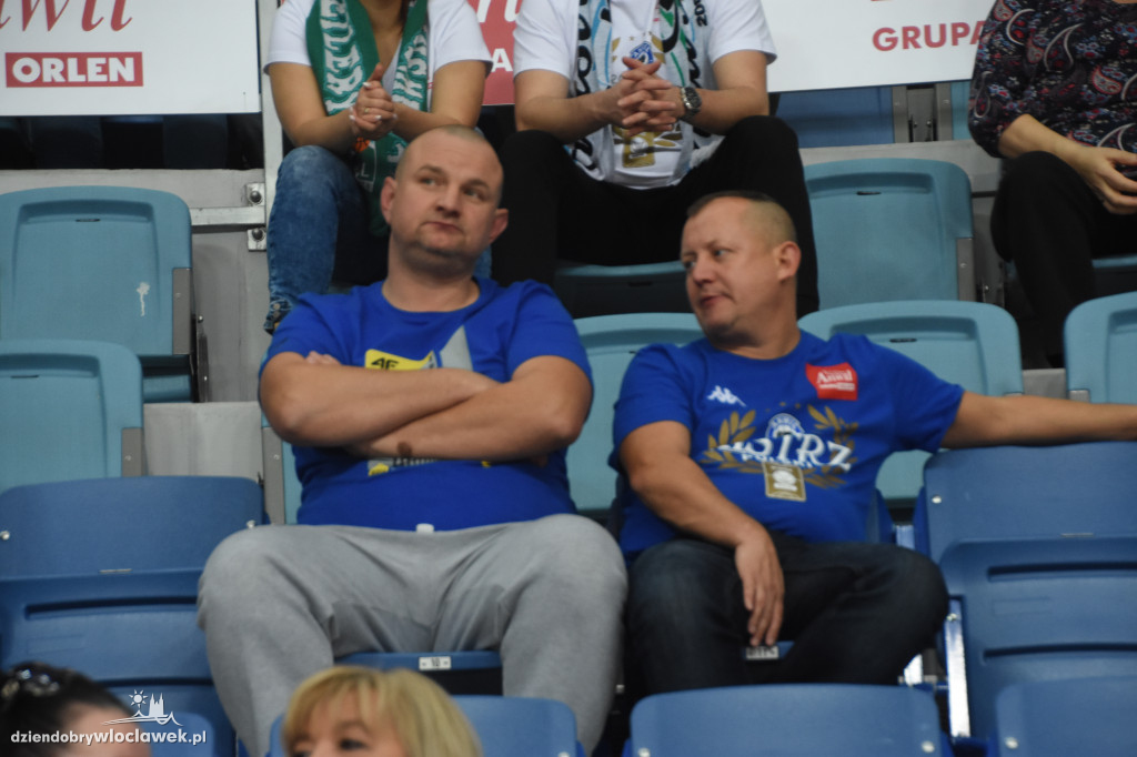 Kibice na inauguracji Ligi Mistrzów