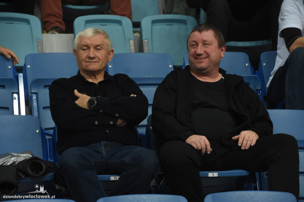 Kibice na inauguracji Ligi Mistrzów