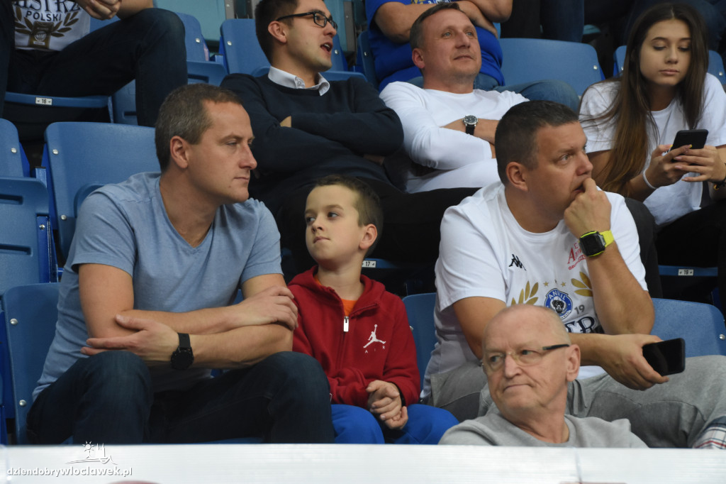 Kibice na inauguracji Ligi Mistrzów