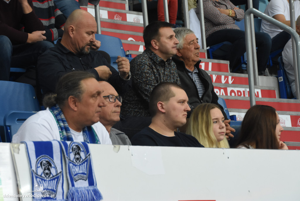 Kibice na inauguracji Ligi Mistrzów