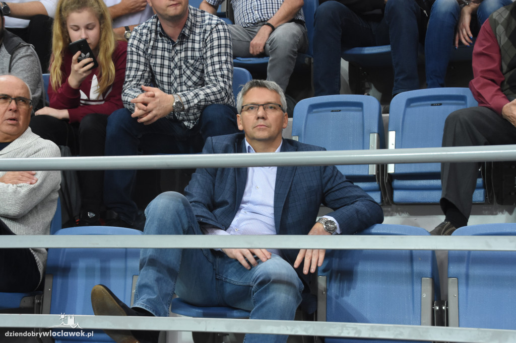 Kibice na inauguracji Ligi Mistrzów