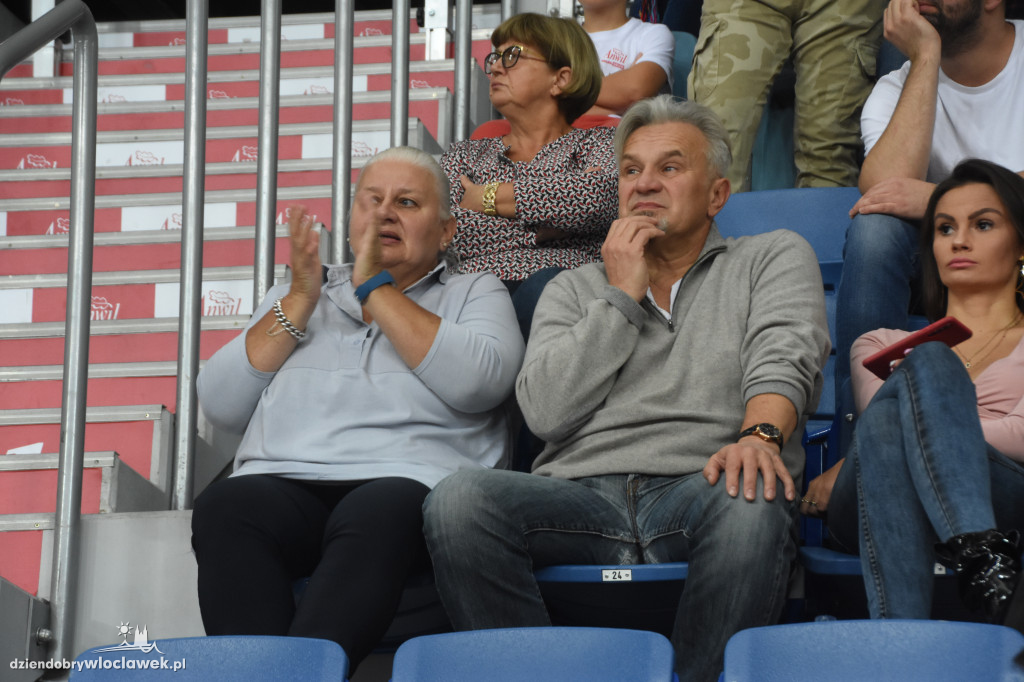 Kibice na inauguracji Ligi Mistrzów