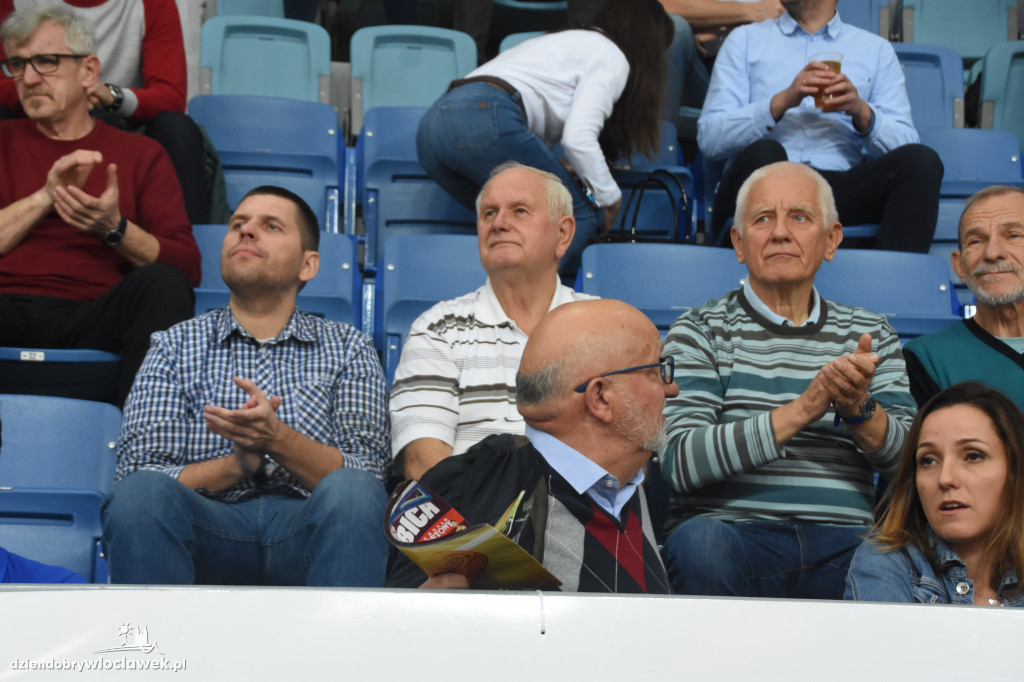 Kibice na inauguracji Ligi Mistrzów