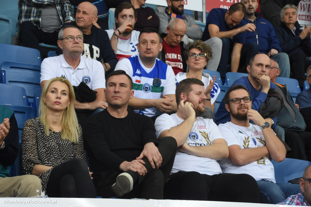 Kibice na inauguracji Ligi Mistrzów