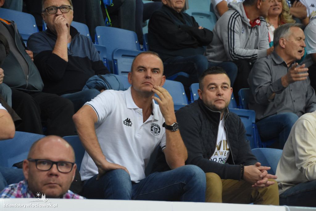 Kibice na inauguracji Ligi Mistrzów