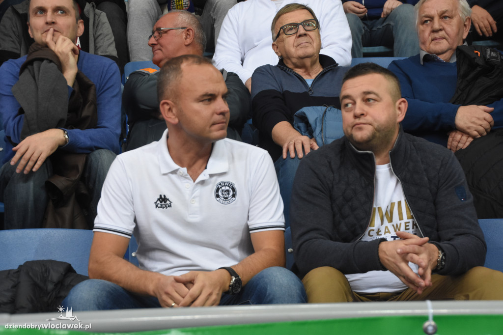 Kibice na inauguracji Ligi Mistrzów