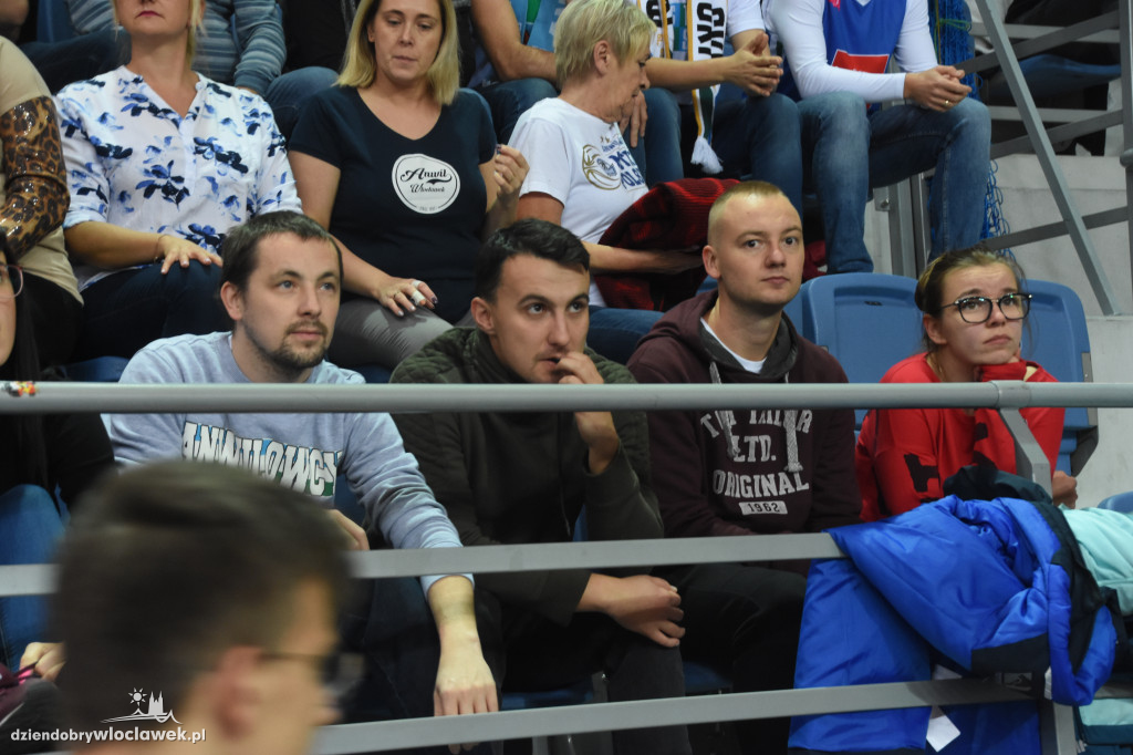Kibice na inauguracji Ligi Mistrzów