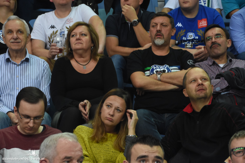 Kibice na inauguracji Ligi Mistrzów