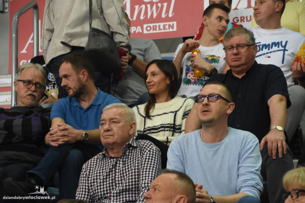 Kibice na inauguracji Ligi Mistrzów