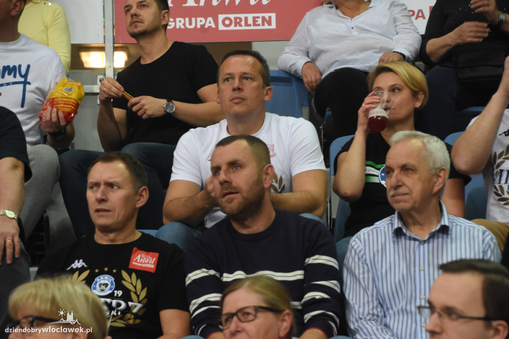 Kibice na inauguracji Ligi Mistrzów