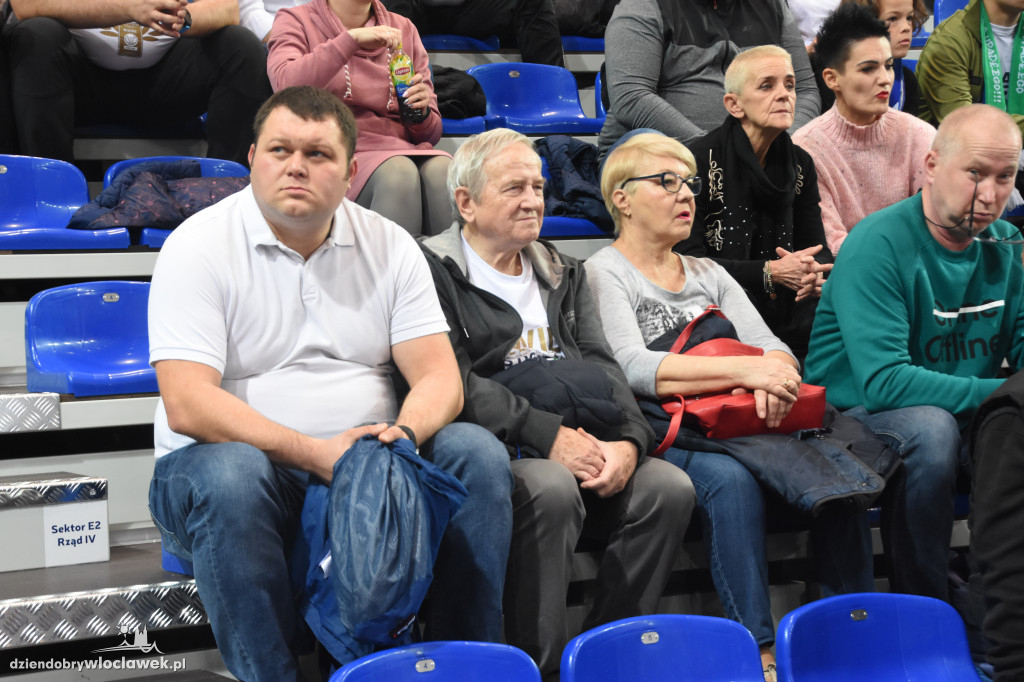 Kibice na inauguracji Ligi Mistrzów