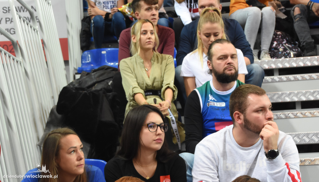 Kibice na inauguracji Ligi Mistrzów