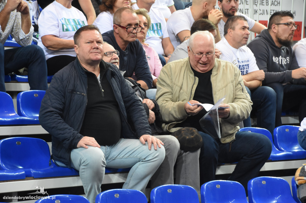 Kibice na inauguracji Ligi Mistrzów