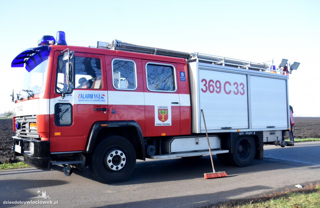 Czołowe zderzenie busów