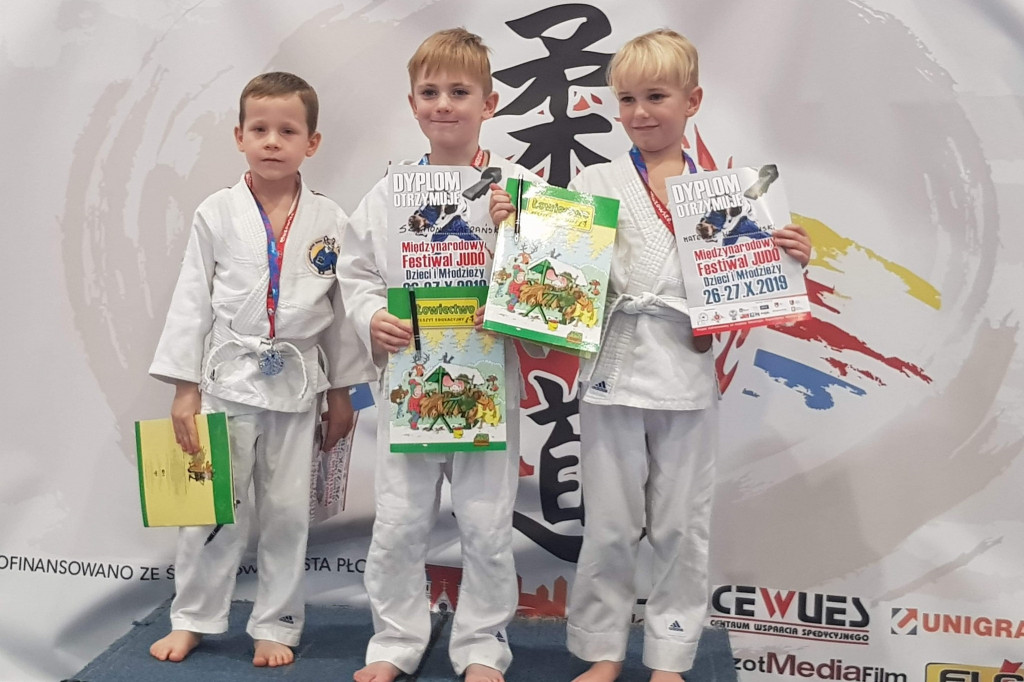 Kolejne medale zawodników Olimpijczyka