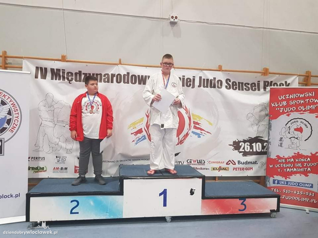 Kolejne medale zawodników Olimpijczyka