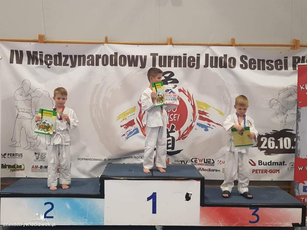 Kolejne medale zawodników Olimpijczyka