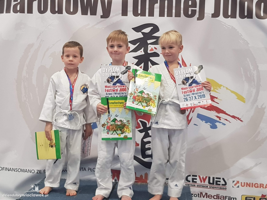 Kolejne medale zawodników Olimpijczyka