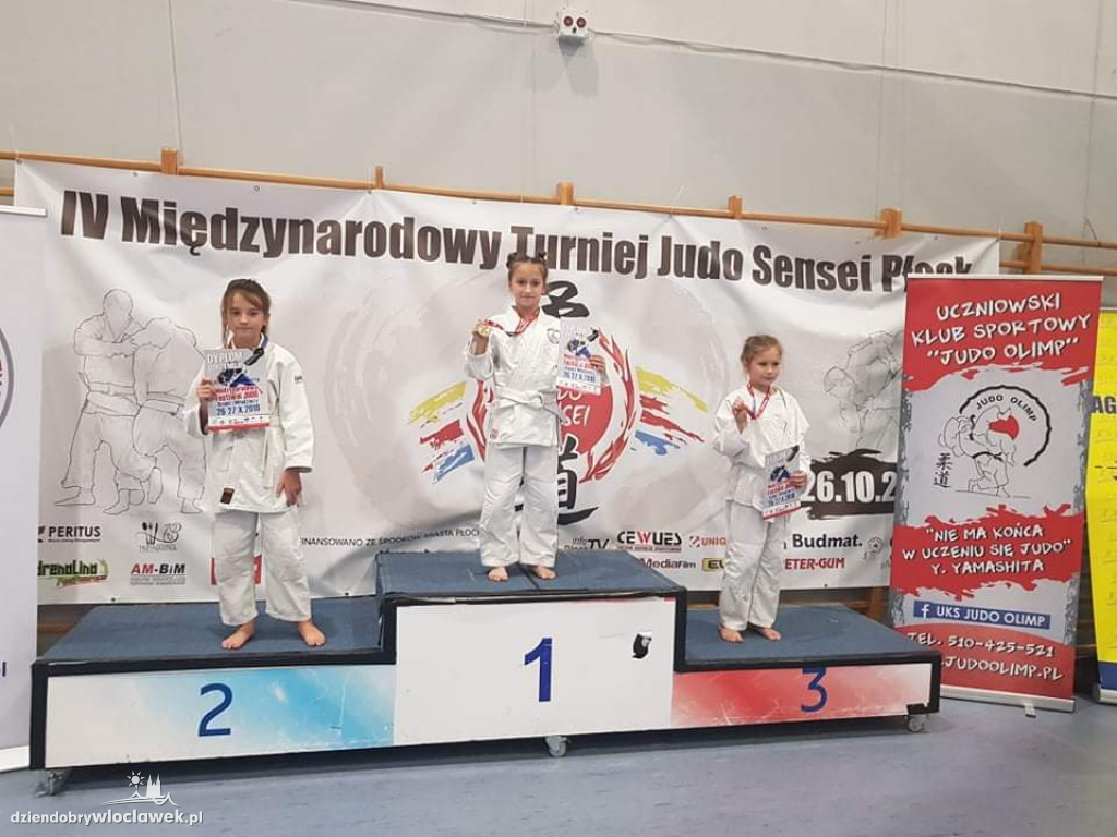 Kolejne medale zawodników Olimpijczyka