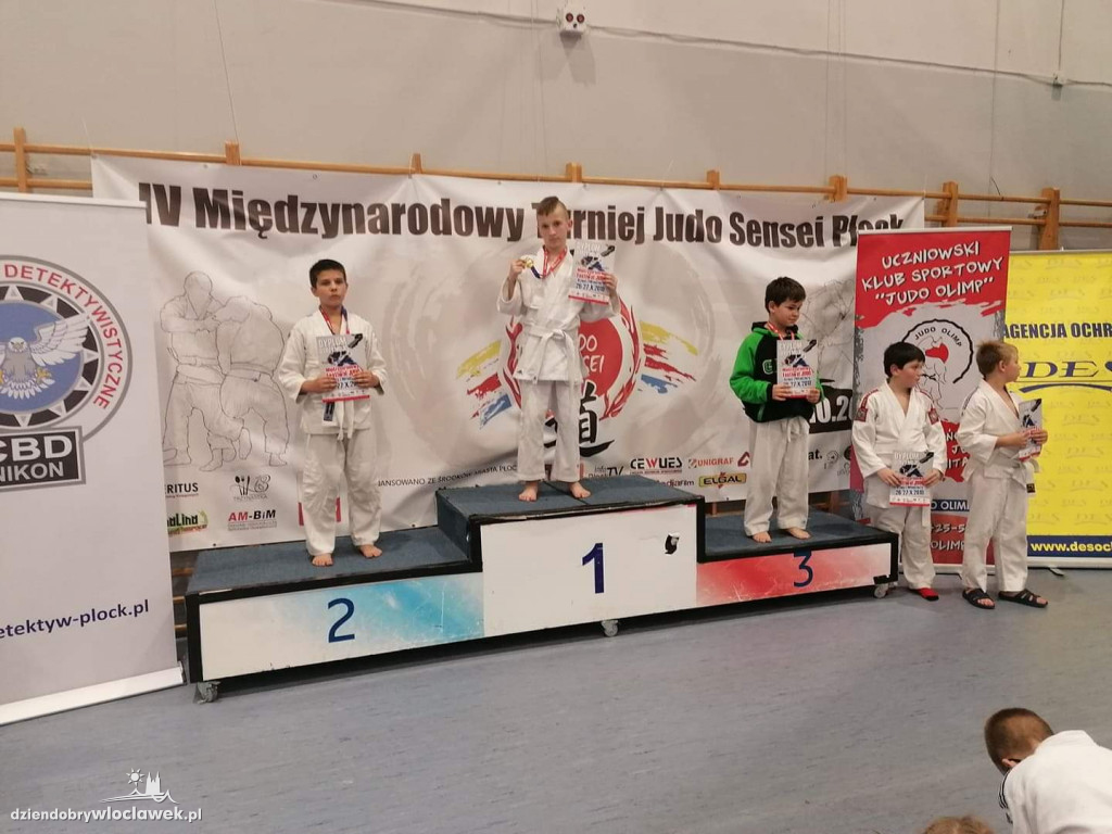 Kolejne medale zawodników Olimpijczyka