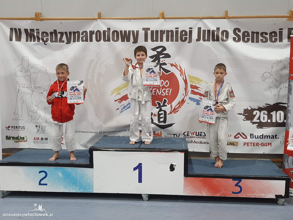 Kolejne medale zawodników Olimpijczyka