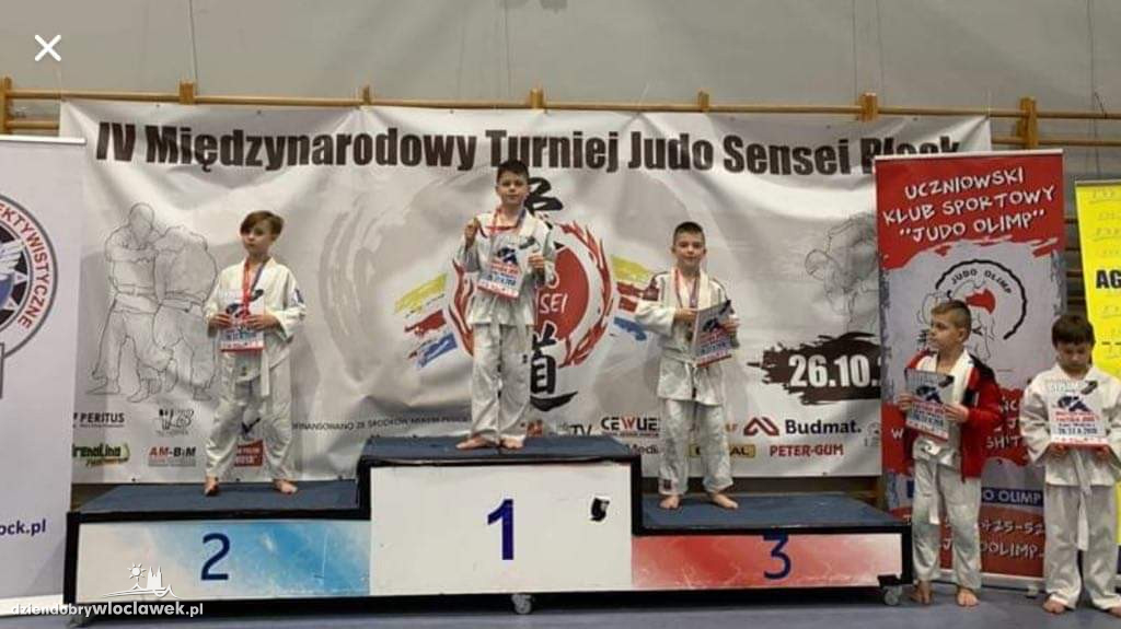 Kolejne medale zawodników Olimpijczyka