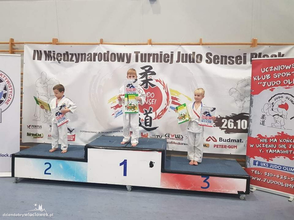 Kolejne medale zawodników Olimpijczyka