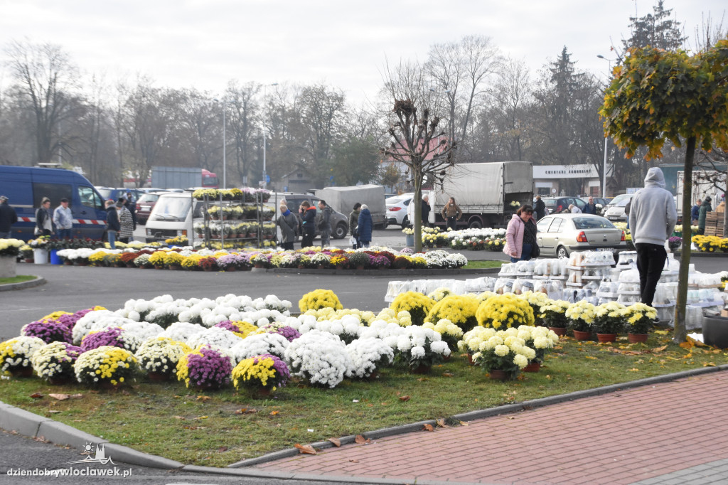 Przy Hali Mistrzów można kupić wszystko
