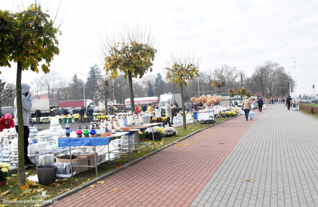 Przy Hali Mistrzów można kupić wszystko