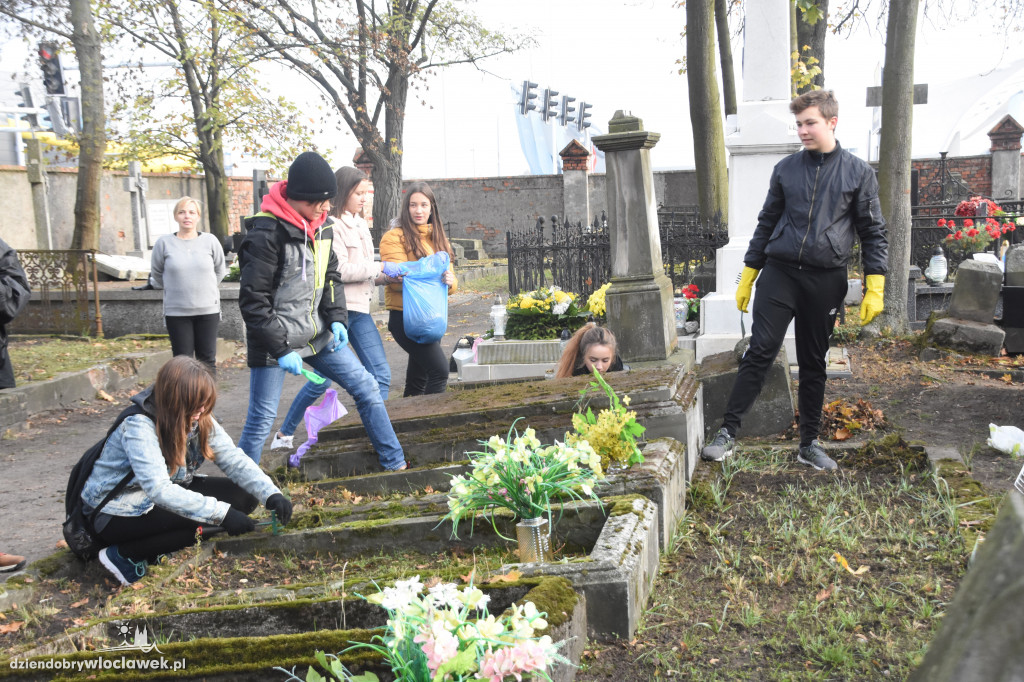 Przygotowania do Święta Zmarłych