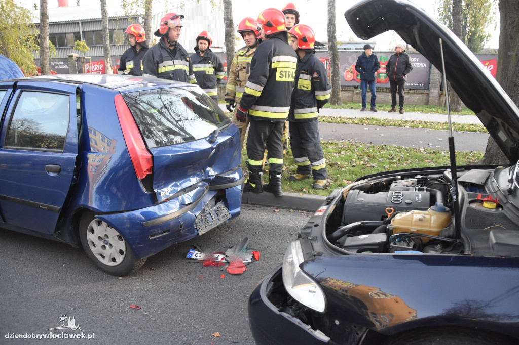 3 auta zderzyły się na Wienieckiej