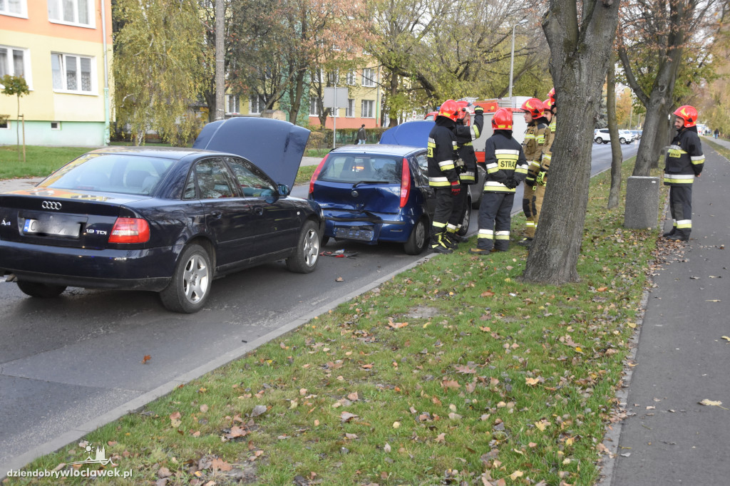 3 auta zderzyły się na Wienieckiej