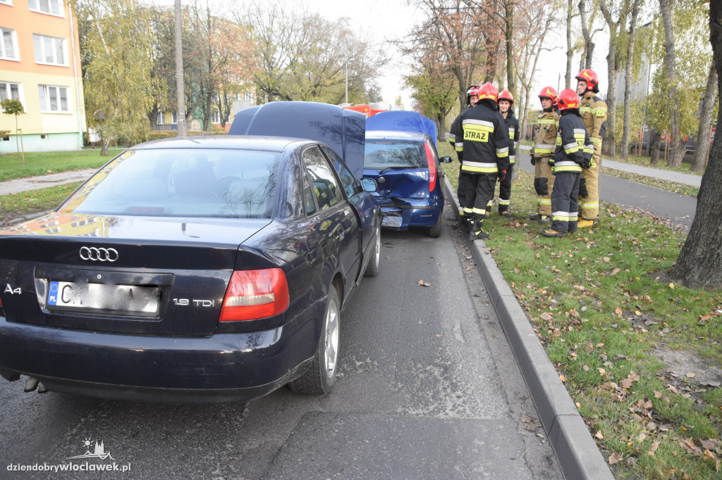 3 auta zderzyły się na Wienieckiej
