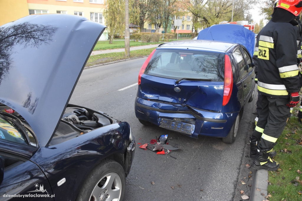 3 auta zderzyły się na Wienieckiej
