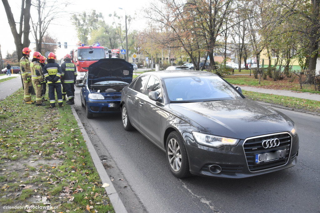 3 auta zderzyły się na Wienieckiej