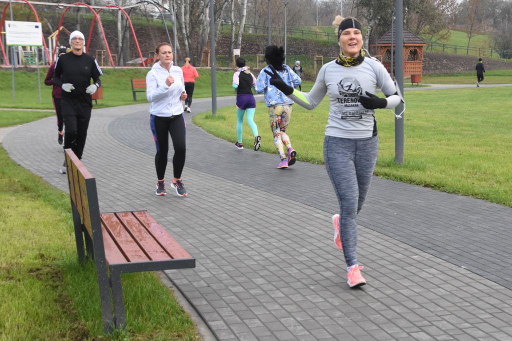 Parkrun w Parku na Słodowie