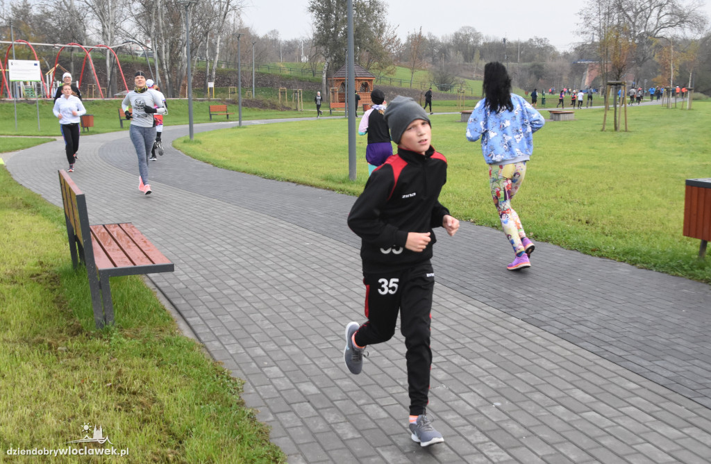 Parkrun w Parku na Słodowie