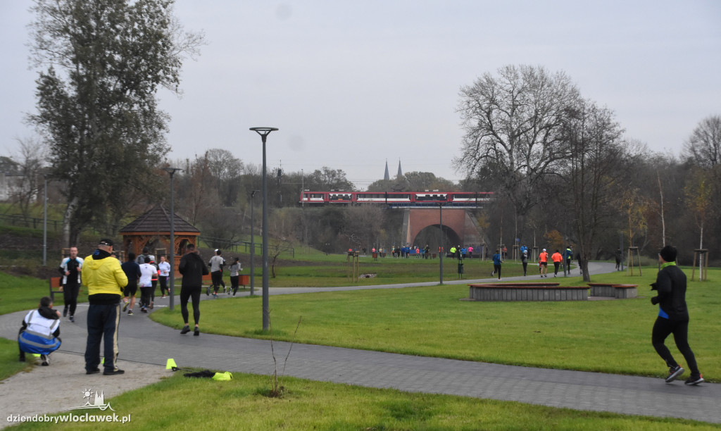Parkrun w Parku na Słodowie