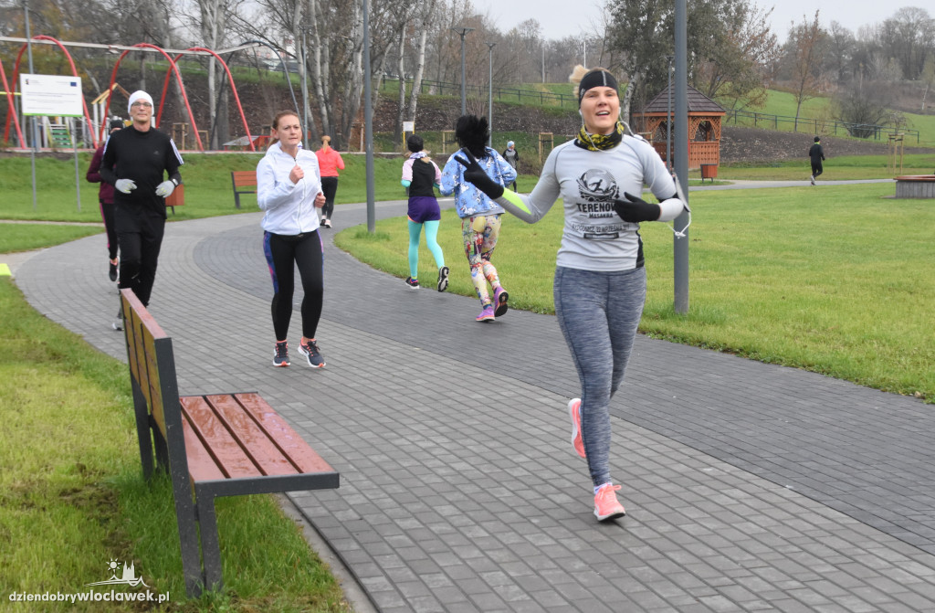 Parkrun w Parku na Słodowie