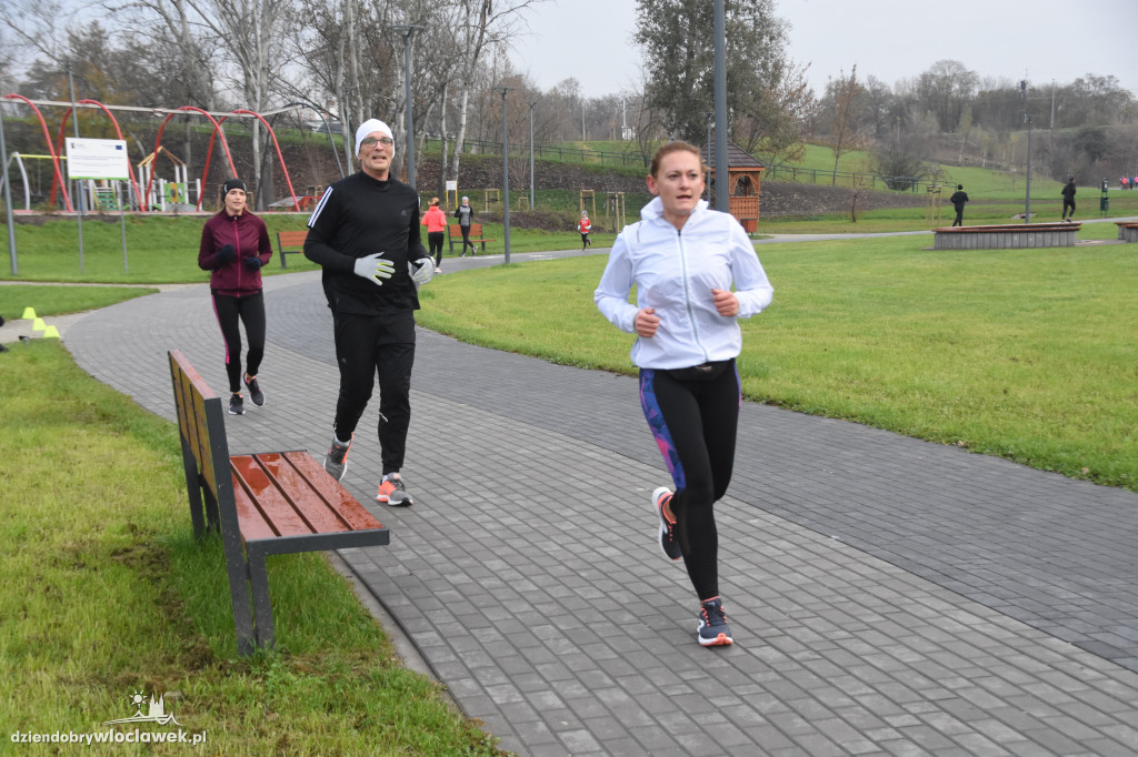 Parkrun w Parku na Słodowie