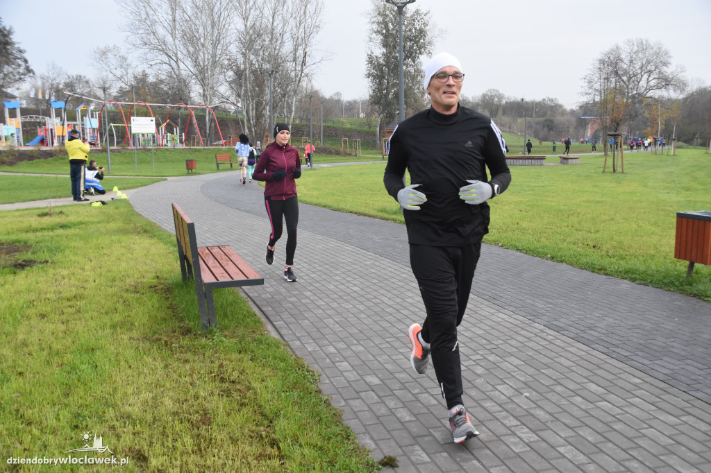 Parkrun w Parku na Słodowie