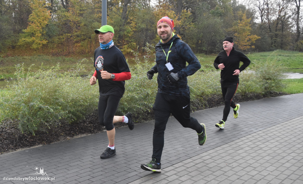Parkrun w Parku na Słodowie