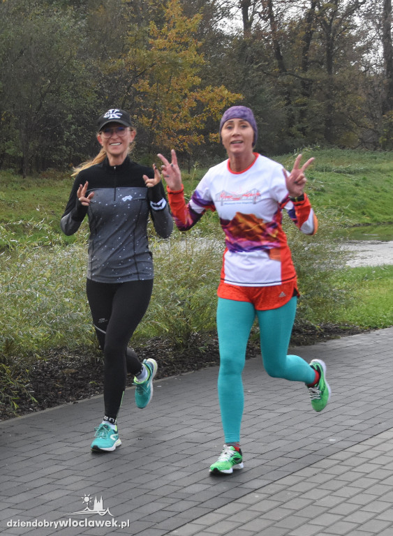 Parkrun w Parku na Słodowie