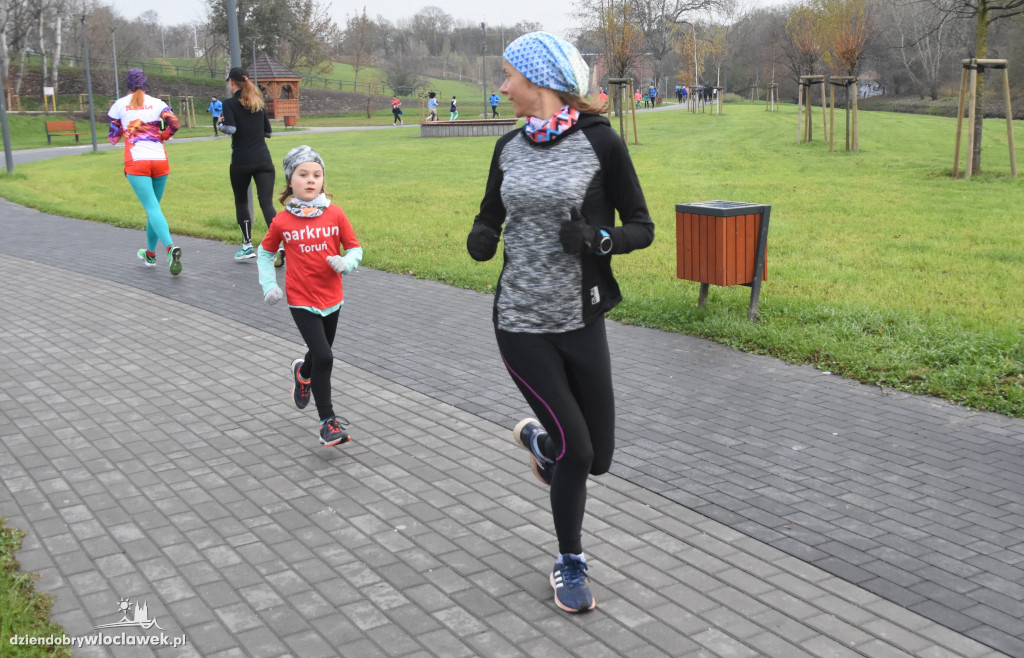 Parkrun w Parku na Słodowie